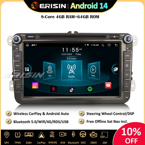 Dab android 14 - 8", dab+android