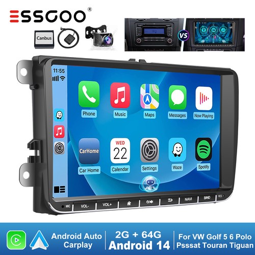 Autoradio carplay android - 9",